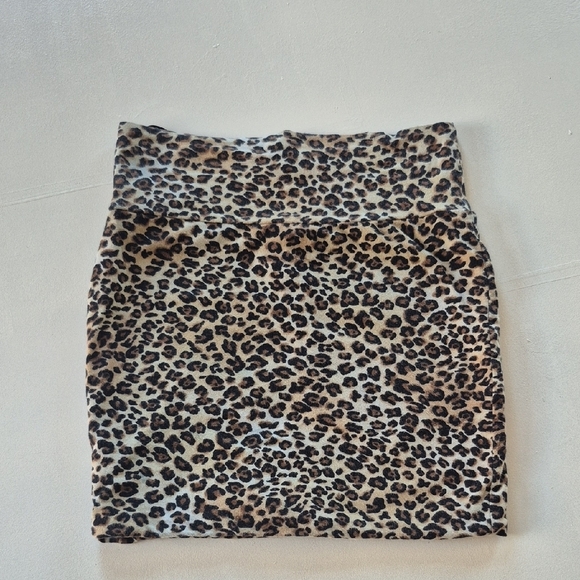 Ambiance Dresses & Skirts - Y2K Leopard Print Mini